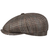 Casquette Hatteras Murnley Check by Stetson - 179,00 &euro;