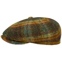 Casquette Hatteras Shetland Plaid by Stetson - 99,00 &euro;