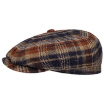 Casquette Hatteras Shetland Plaid by Stetson - 99,00 &euro;