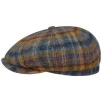 Casquette Hatteras Shetland Plaid by Stetson - 99,00 &euro;