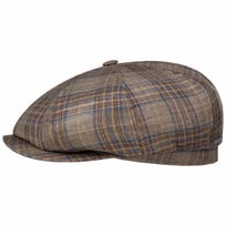 Casquette Hatteras Silk Mix Check by Stetson - 149,00 &euro;