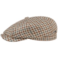Casquette Hatteras Tricolour Pepita by Stetson - 99,00 &euro;