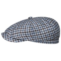 Casquette Hatteras Tricolour Pepita by Stetson - 99,00 &euro;