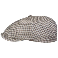 Casquette Hatteras Tweed Houndstooth by Stetson - 159,00 &euro;