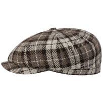 Casquette Hatteras Undyed Harris Tweed by Stetson - 139,00 &euro;
