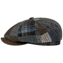 Casquette Hatteras Viscott Patchwork by Stetson - 99,00 &euro;