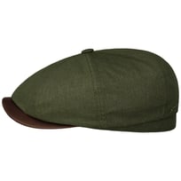 Casquette Hatteras Waxed Cotton Linen by Stetson - 99,00 &euro;