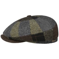 Casquette Hatteras Wool Mix Patchwork by Stetson - 99,00 &euro;