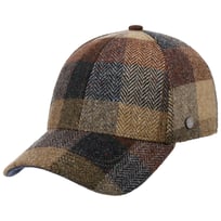 Casquette Herringbone Check by Lierys - 59,90 &euro;