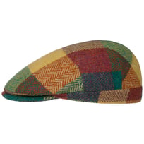 Casquette Herringbone Harris Tweed Colour Check - 79,00 &euro;