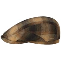 Casquette Italian Wool Check Driver by Stetson - 129,00 &euro;