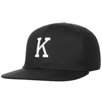Casquette K Letter Snapback Cap - 22,95 &euro;