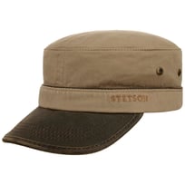 Casquette Katonah Cotton Army by Stetson - 49,00 &euro;