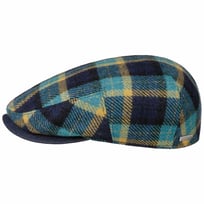 Casquette Kent Genola Wool Check by Stetson - 99,00 &euro;
