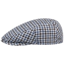 Casquette Kent Tricolour Houndstooth by Stetson - 99,00 &euro;