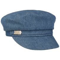 Casquette Marin Denim by Seeberger - 49,95 &euro;