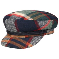 Casquette Marin Fiddler Colour Check by Brixton - 55,95 &euro;