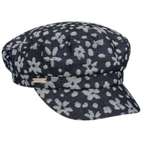 Casquette Marin Flower Denim by Seeberger - 35,95 &euro;