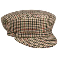 Casquette Marin Houndstooth Check by Lierys - 59,95 &euro;