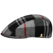 Casquette Mattrick Wool Check by Lierys - 99,00 &euro;