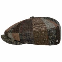 Casquette Mindell 8 Panel Patchwork by Lierys - 79,90 &euro;
