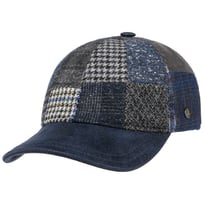 Casquette Patchwork Wool Curved by Lierys - 59,95 &euro;