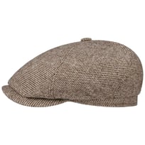 Casquette Plate 6 Panel Undyed Wool by Stetson - 99,00 &euro;