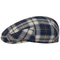 Casquette Plate Caroma Check Driver by JJ Hats - 79,00 &euro;