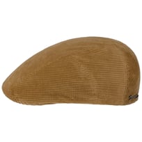 Casquette Plate Curson Cord Driver by Stetson - 99,00 &euro;
