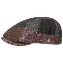 Casquette Plate Delico Patchwork by Lierys - 79,90 &euro;