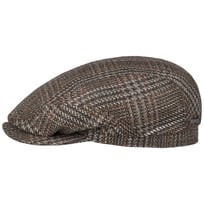 Casquette Plate Driver Murnley Check by Stetson - 179,00 &euro;
