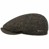Casquette Plate Harris Tweed Driver by Stetson - 149,00 &euro;