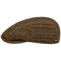 Casquette Plate Kent Herringbone Stripe by Stetson - 79,00 &euro;