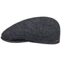 Casquette Plate Kent Herringbone Stripe by Stetson - 79,00 &euro;