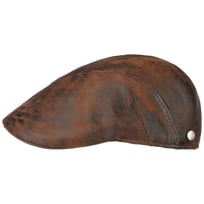Casquette Plate en Cuir Classic by Lierys - 119,00 &euro;