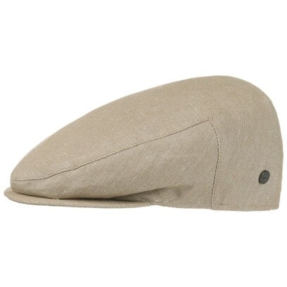 Casquette Plate en Lin Inglese by Lierys - 49,95 &euro;