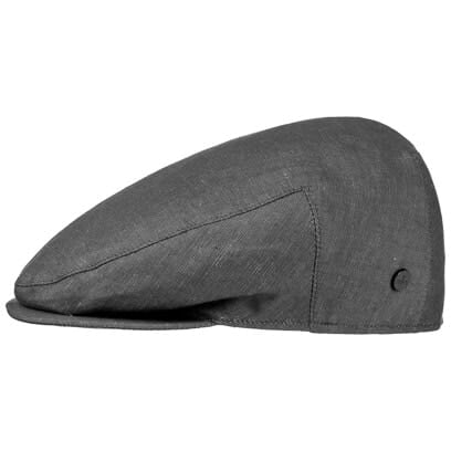 Casquette Plate en Lin Inglese by Lierys - 49,95 &euro;