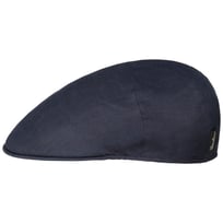 Casquette Plate en Lin Uni by Borsalino - 190,00 &euro;