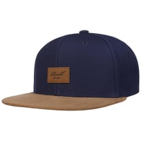 Casquette Suede 6 Panel Classic Snapback by Reell - 34,95 &euro;
