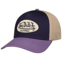 Casquette Tricolour Oval Logo by Von Dutch - 34,90 &euro;