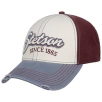 Casquette Tricolour Vintage Distressed by Stetson - 49,00 &euro;