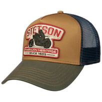 Casquette Trucker Biker by Stetson - 49,00 &euro;
