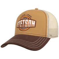 Casquette Trucker Classic Globe by Stetson - 49,00 &euro;