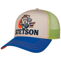 Casquette Trucker Coffee Time by Stetson - 49,00 &euro;