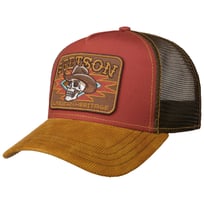 Casquette Trucker Cowboy Skull by Stetson - 49,00 &euro;