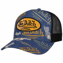 Casquette Trucker Denim by Von Dutch - 34,90 &euro;
