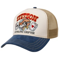 Casquette Trucker Gambling Grifter by Stetson - 49,00 &euro;