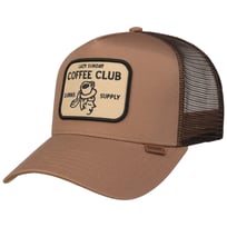 Casquette Trucker HFT Coffee Head by Djinns - 34,99 &euro;