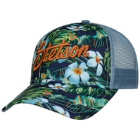 Casquette Trucker Hawaii Flower by Stetson - 49,00 &euro;