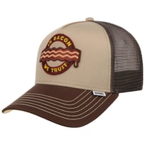 Casquette Trucker In Bacon We Trust by Djinns - 34,99 &euro;